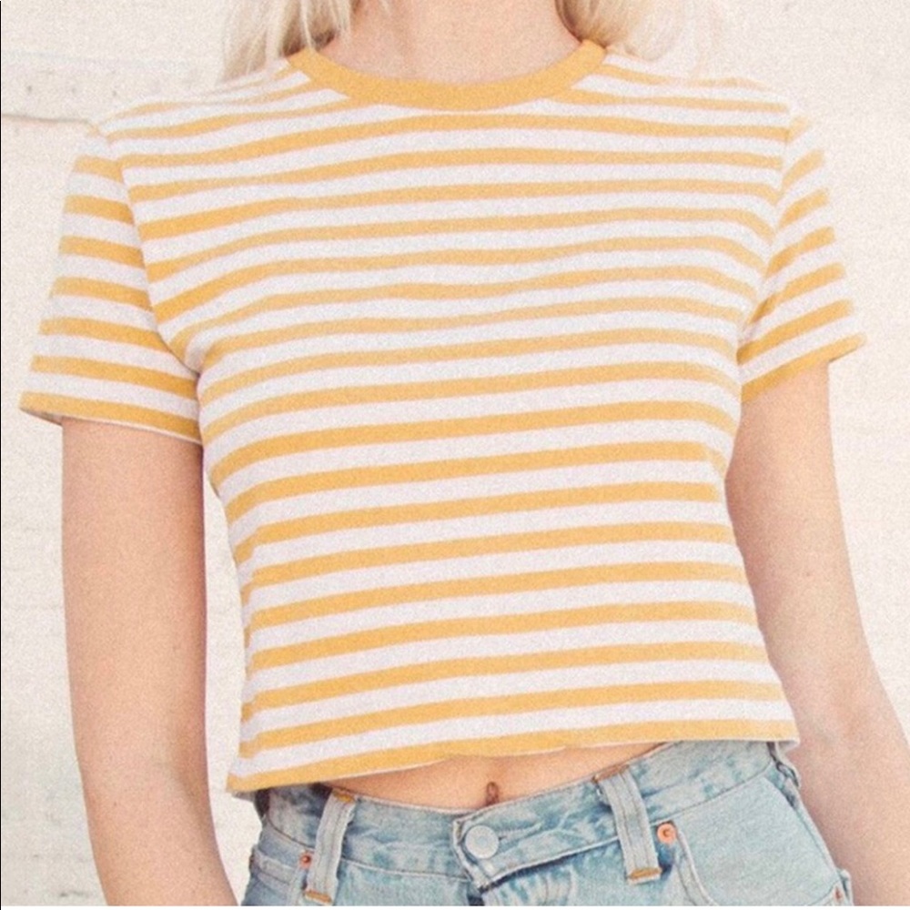 brandy melville helen shirt striped